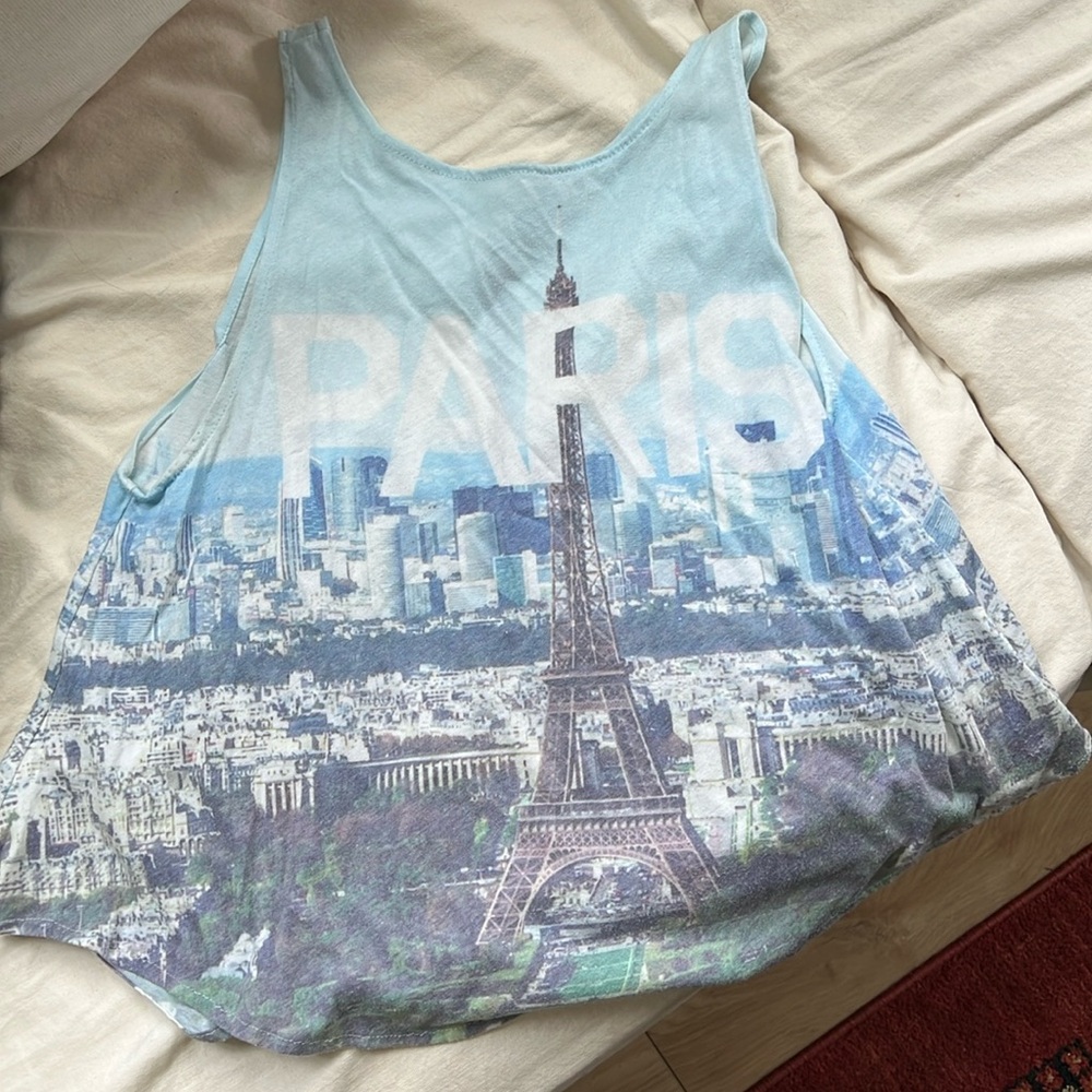WILDFOX PARIS TANK XS